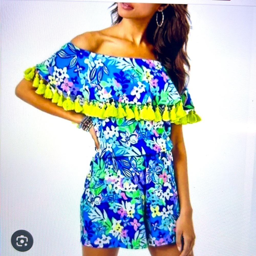 Lilly Pulitzer La Fortuna Romper